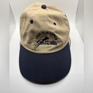 Vintage 2001 US Open Southern Hills Golf Hat USA Made Strapback Cap